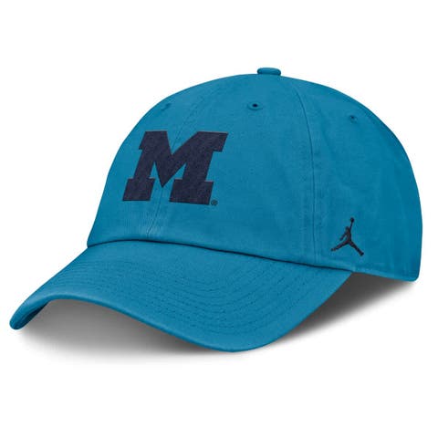 Men's Jordan Brand Turquoise Michigan Wolverines Club Campus Adjustable Hat