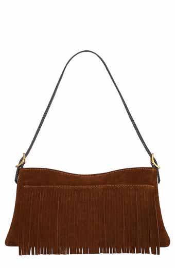 Rebecca Minkoff Fringe Baguette Shoulder Bag
