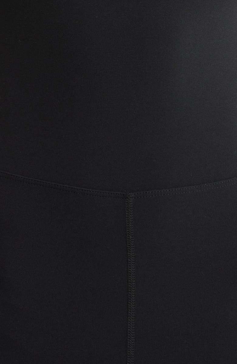 Year of Ours Studio Capri Jumpsuit, Alternate, color, Black