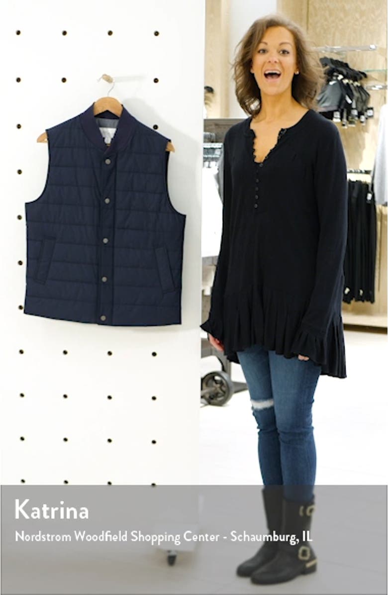 Quilted Vest, sales video thumbnail