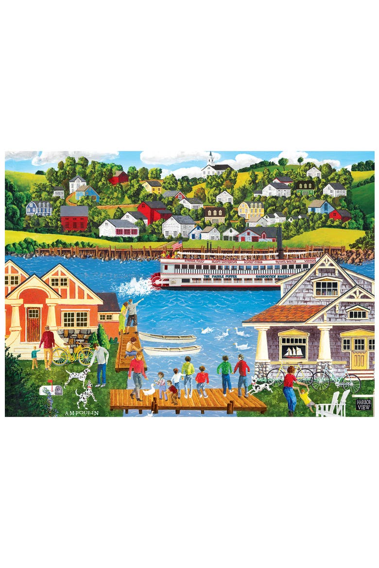 Sweet Summer Memories 500 Piece Puzzle, Alternate, color, Multicolor
