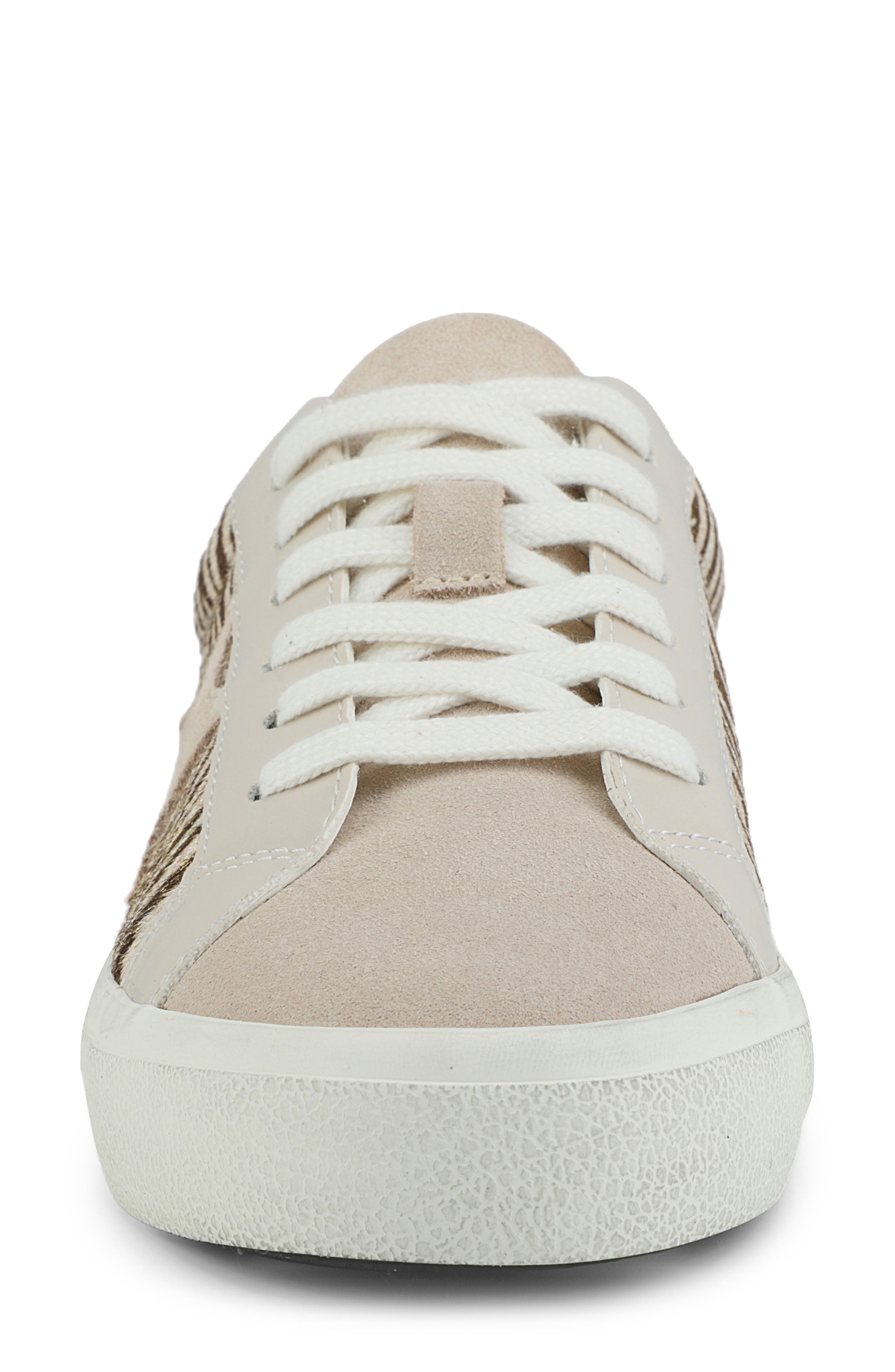 Kate Snake Embossed Sneaker, Alternate, color, BROWN/ GREY ZEBRA