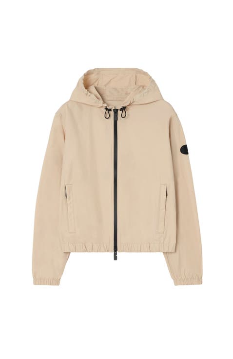 Nylon Nelson Hooded Jacket