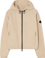 Burberry Nylon Nelson Hooded Jacket