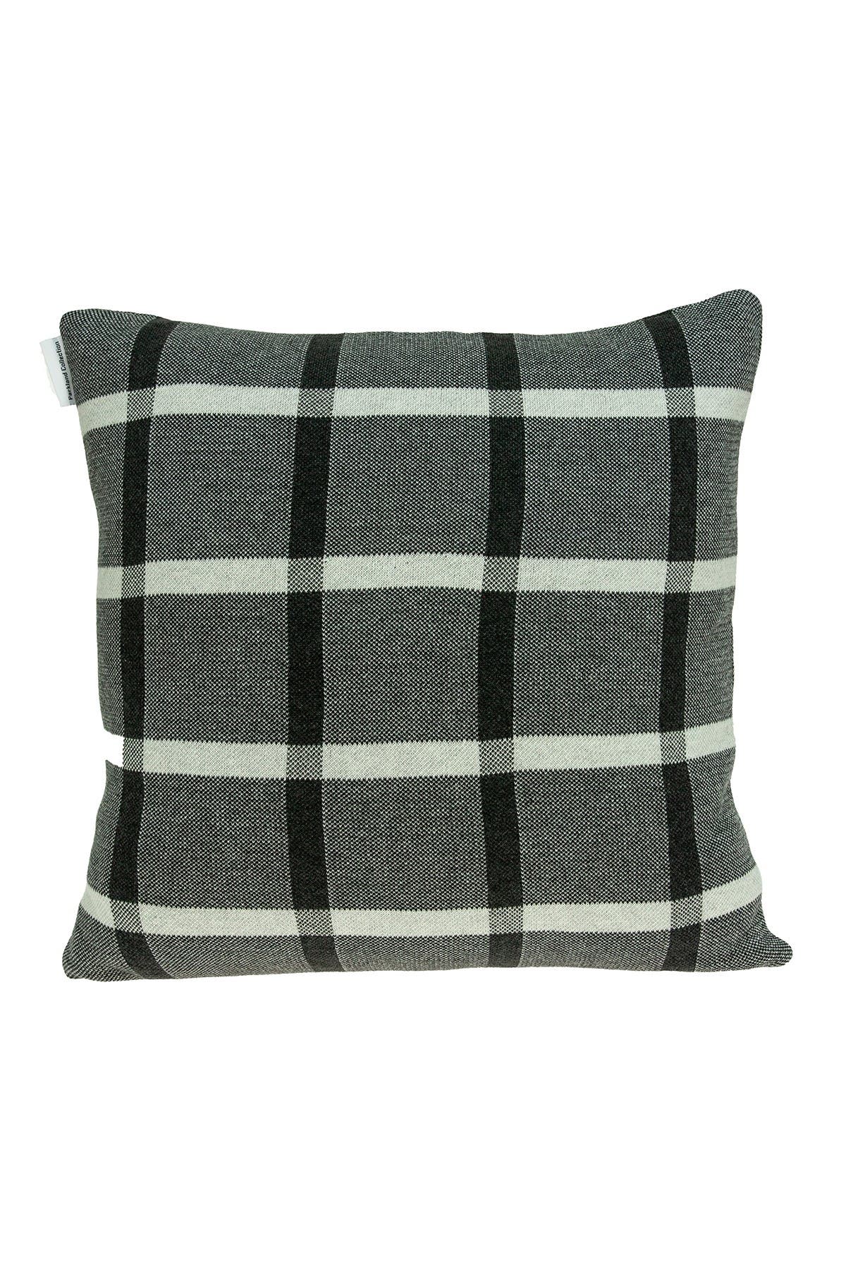 PARKLAND COLLECTION Marco Transitional Pillow - 20" x 20" - Grey