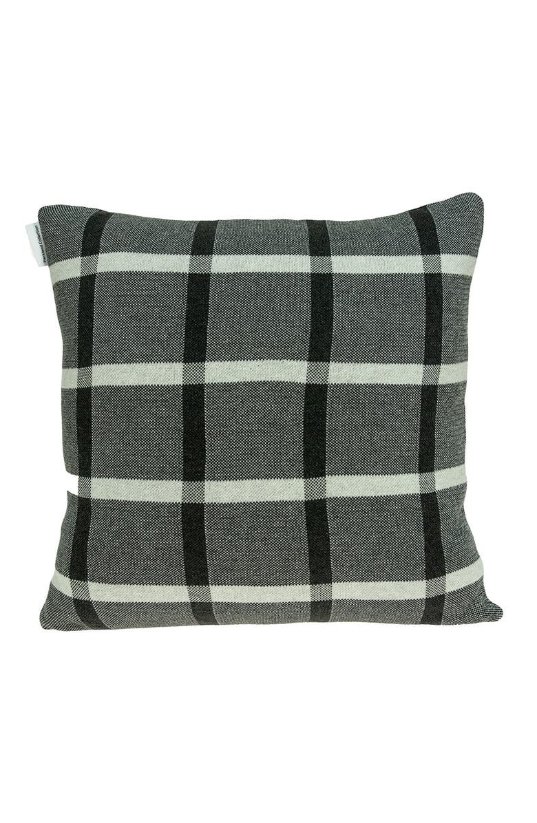 PARKLAND COLLECTION Marco Transitional Pillow - 20" x 20" - Grey, Main, color, Grey