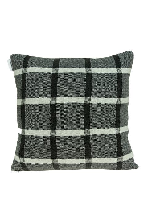 Marco Transitional Pillow - 20" x 20" - Grey