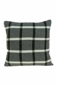 PARKLAND COLLECTION Marco Transitional Pillow - 20" x 20" - Grey