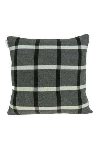 Marco Transitional Pillow - 20" x 20" - Grey