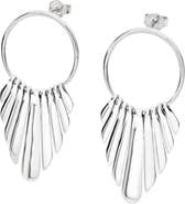 Lucy Quartermaine Egyptian Temple Earrings
