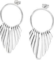 Lucy Quartermaine Egyptian Temple Earrings