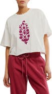 Free People FP Movement Inspire Cotton Graphic T-Shirt