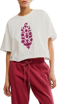 Free People FP Movement Inspire Cotton Graphic T-Shirt