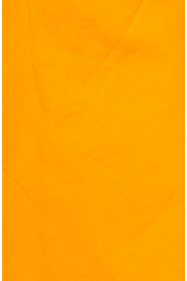 Oversize Cotton Twill Shirt, Alternate, color, ORANGE