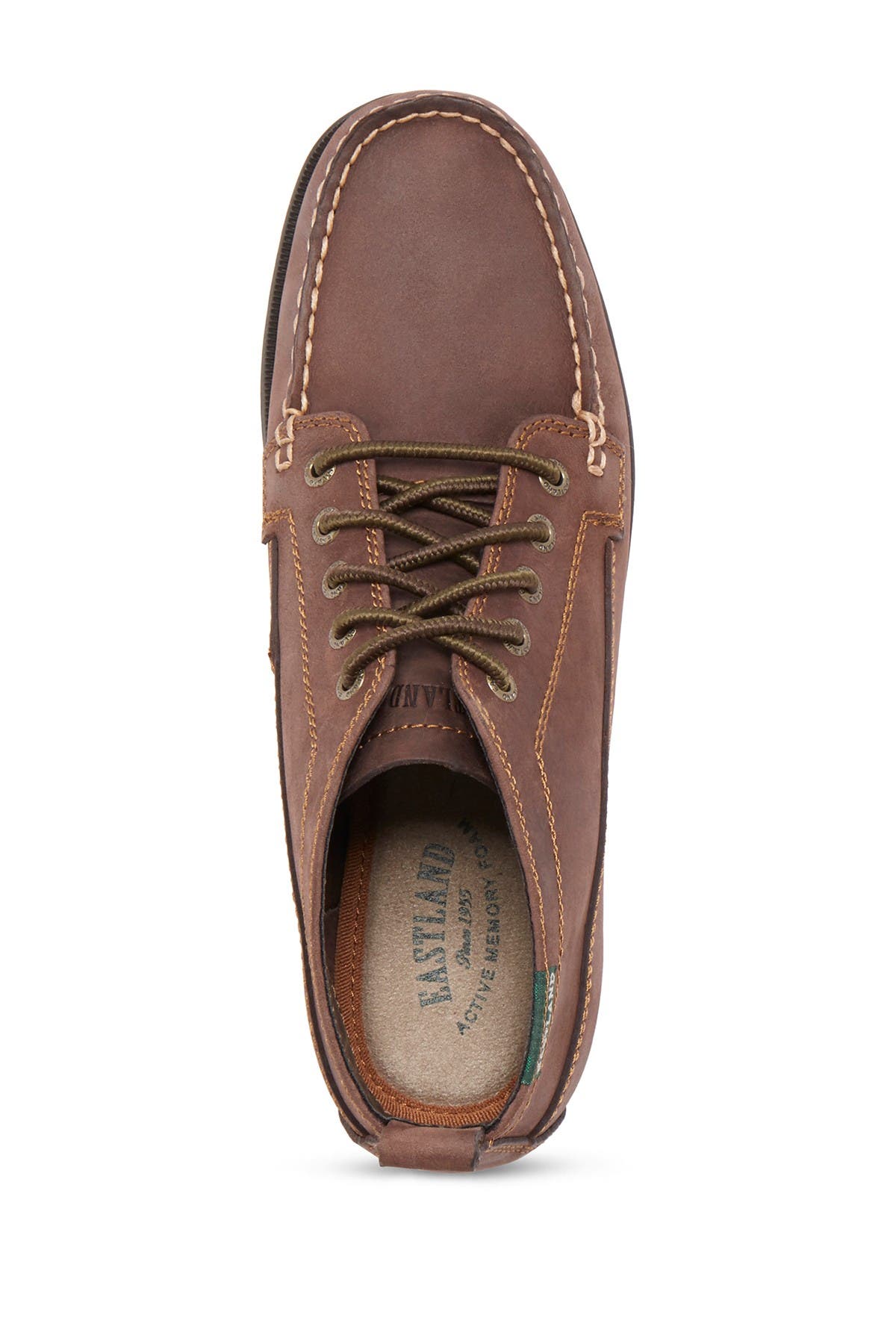 Eastland Seneca Leather Ankle Boot, Alternate, color, Bomber Brn