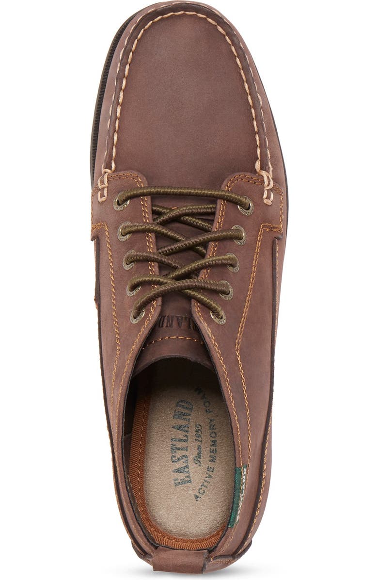 Eastland Seneca Leather Ankle Boot, Alternate, color, Bomber Brn