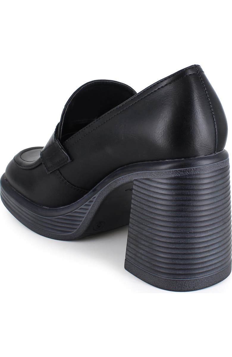 ZIGIny Shandra Heeled Loafer, Alternate, color, Black