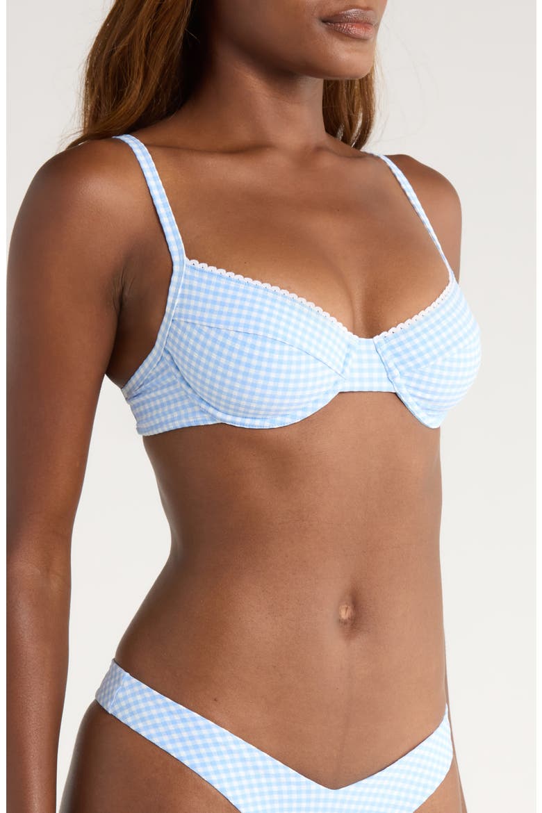 Decorative Underwire Bikini Top, Alternate, color, SKINNY DIP