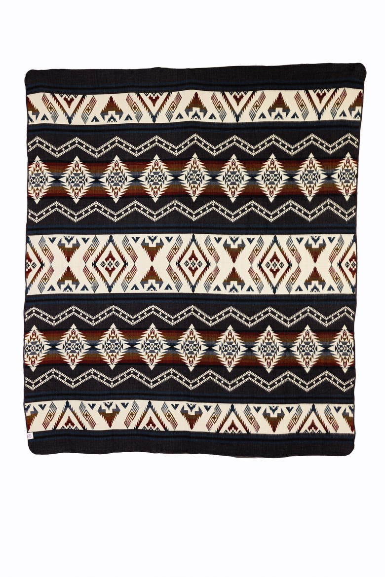 Yachana Collection Blanket, Main, color, Brown