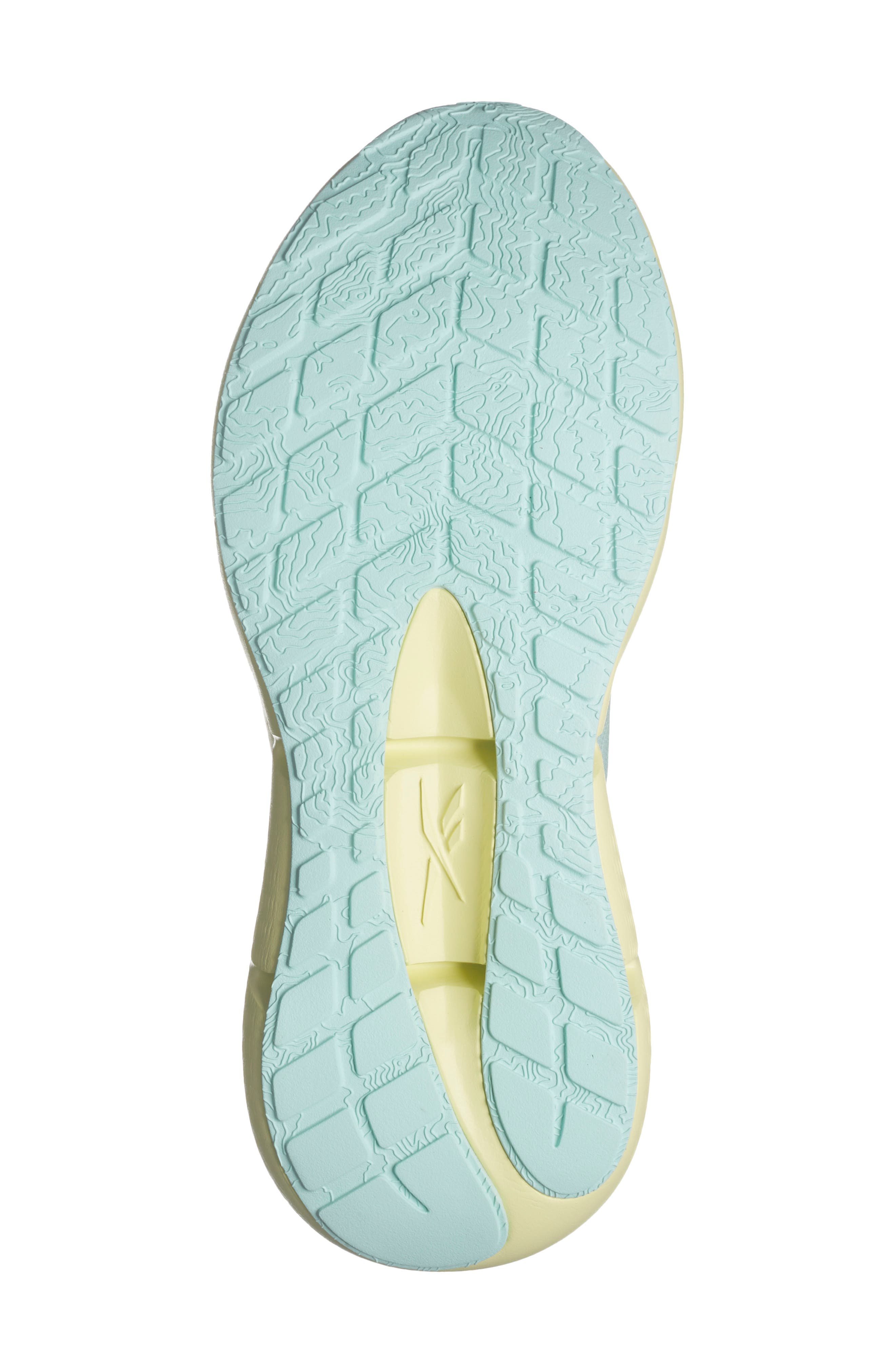Reebok Zignition Running Sneaker, Alternate, color, Aqua Yellow White