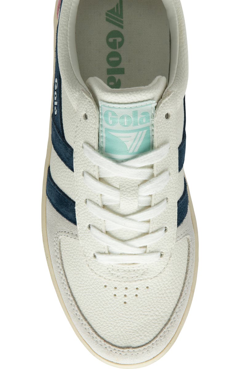 Gola Classics Grandslam Trident Sneaker, Alternate, color, White/ Navy/ Surf