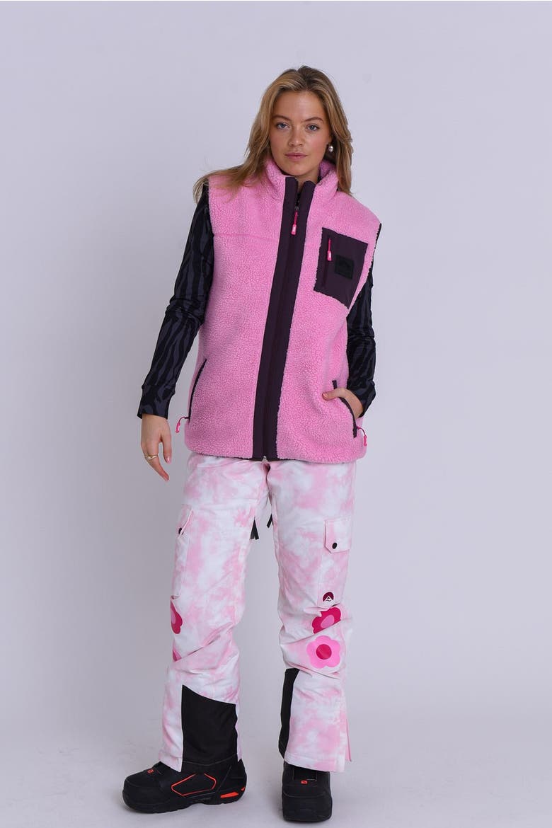 Method Vest Dusky Pink - Men's, Alternate, color, Pink and Purple