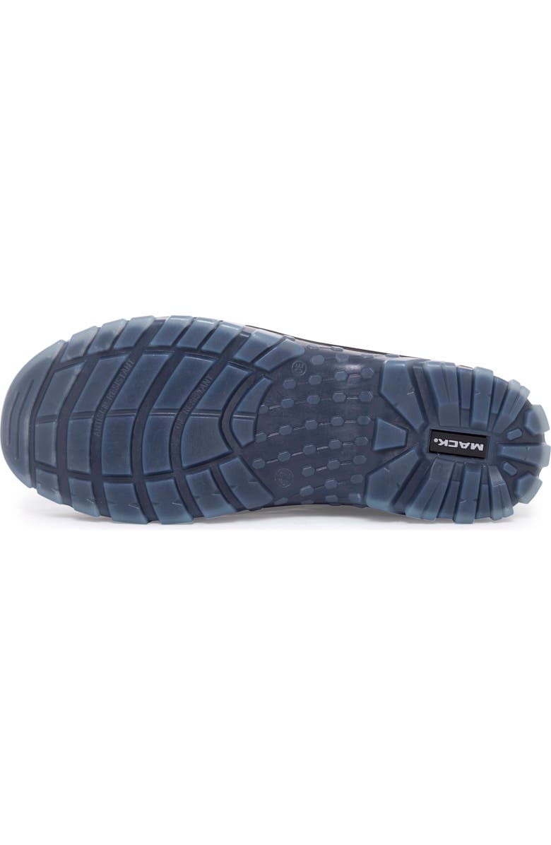 Mack Workwear USA Tradie Steel Toe Work Boot, Alternate, color, Black