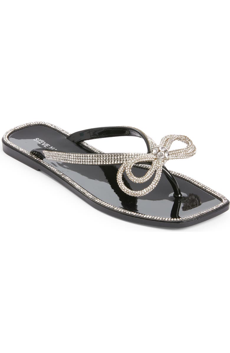 Steve Madden Juned Embellished Flip Flop, Main, color,