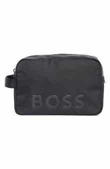 BOSS Catch 2.0 Recycled Polyester Washbag