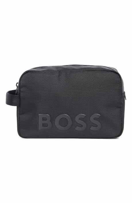 BOSS Catch 2.0 Recycled Polyester Washbag
