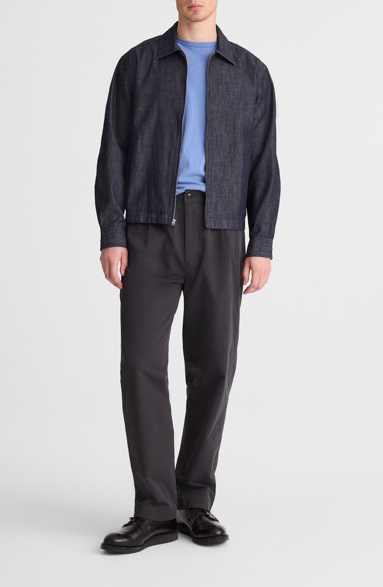 Madewell Denim Service Jacket, Alternate, color, Indigo