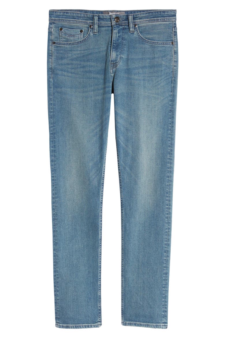 Slim Fit Taper Jeans, Alternate, color, FADED INDIGO