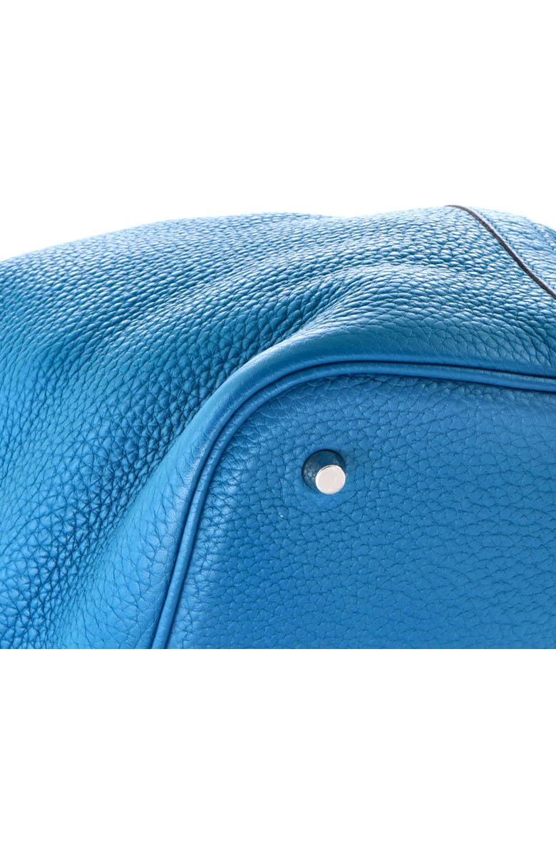 Pre-Owned Hermes Picotin Lock Bag Clemence GM, Alternate, color, Bleu Izmir