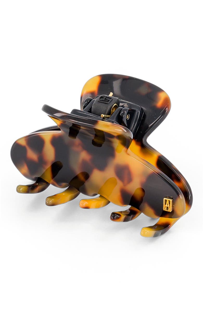 Alexandre de Paris Garnier Small Acetate Hair Clip, Alternate, color,