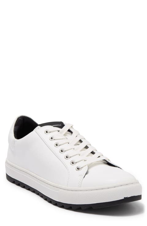 Leather Low Top Sneaker (Men)