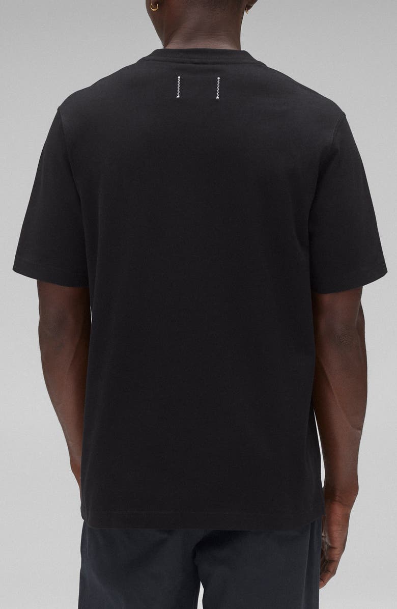 Reigning Champ Midweight Jersey Arch Logo T-Shirt, Alternate, color, 