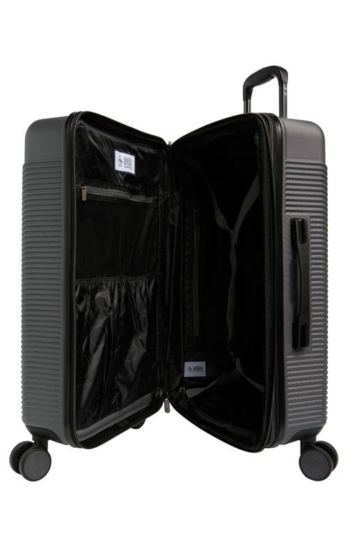 ORIGINAL PENGUIN ORIGINAL PENGUIN ELI 25-INCH HARDSIDE SPINNER LUGGAGE