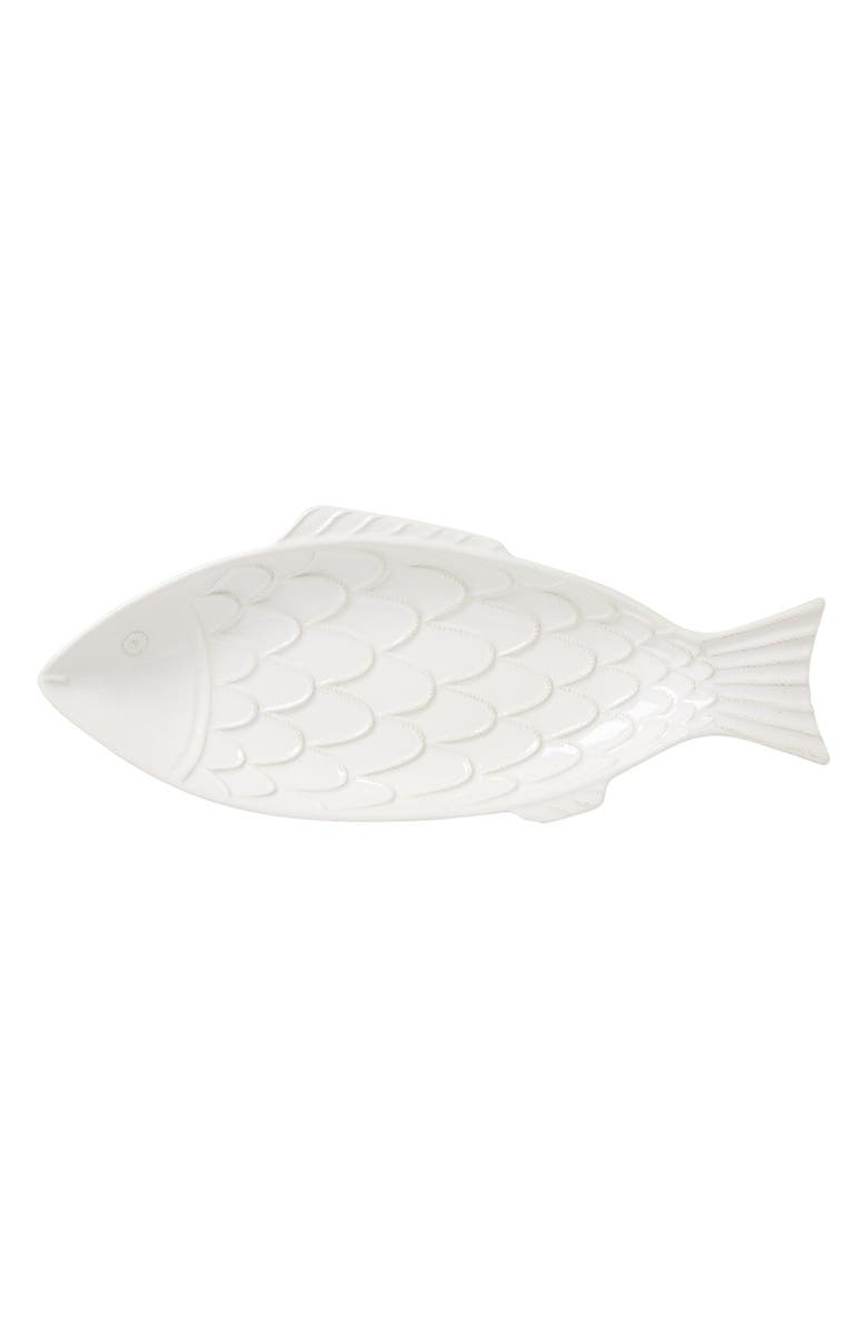 Juliska 'Berry and Thread' Ceramic Fish Platter, Main, color, 