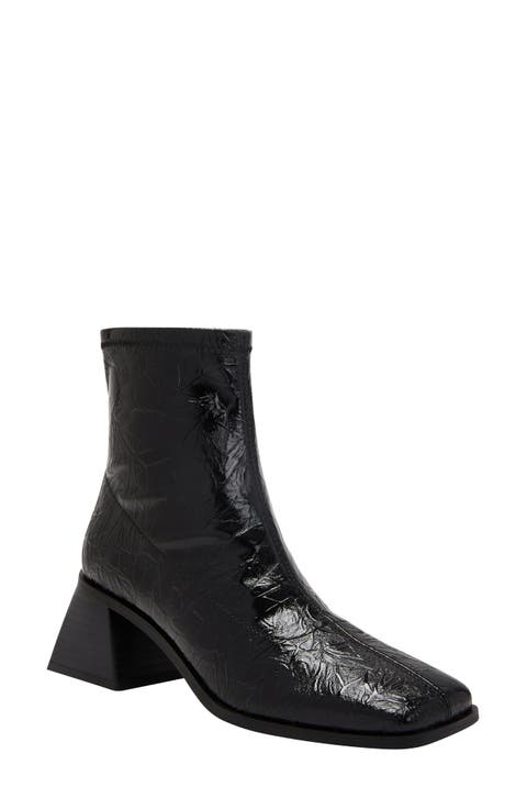Lolette Square Toe Bootie (Women)