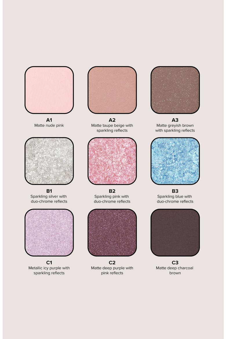 Mini Eyeshadow Palette, Alternate, color, NO COLOR