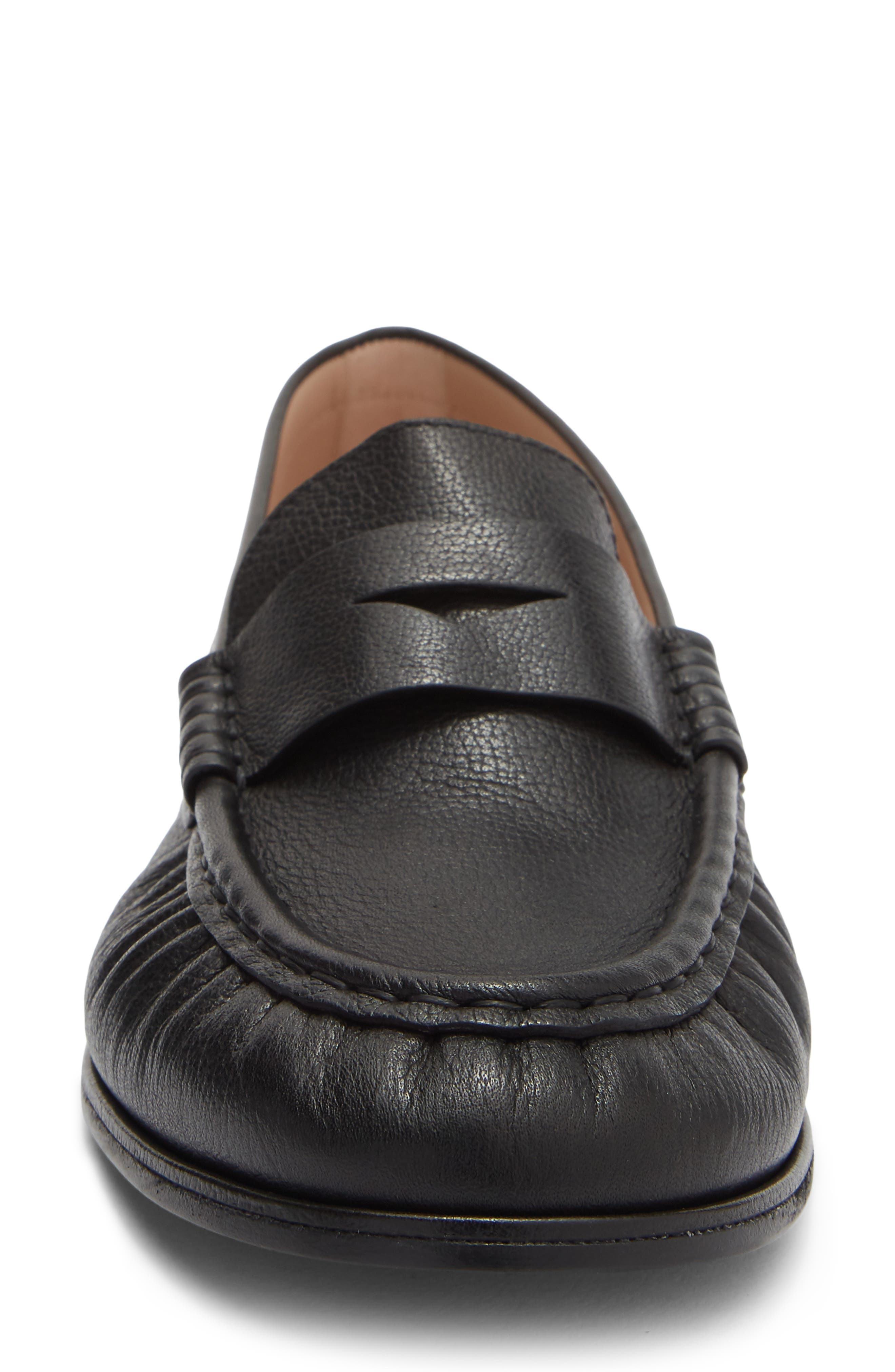 Spencer Woven Loafer, Alternate, color, BLACK