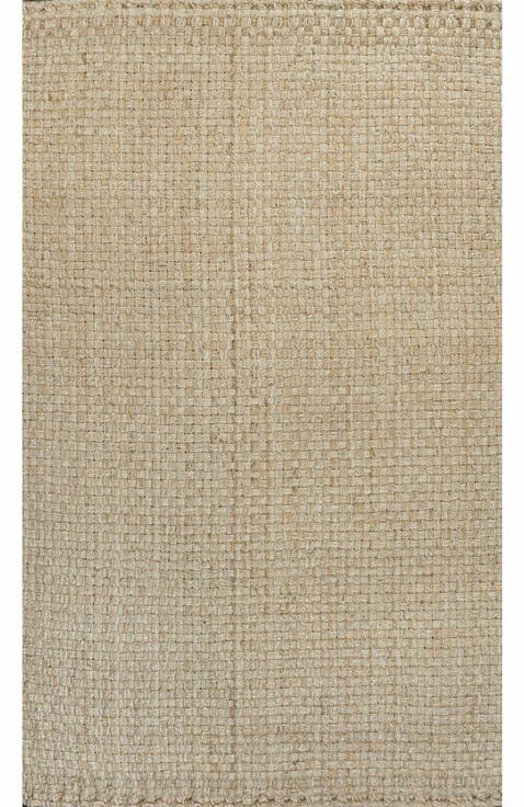 Estera Hand Woven Boucle Chunky Jute Area Rug