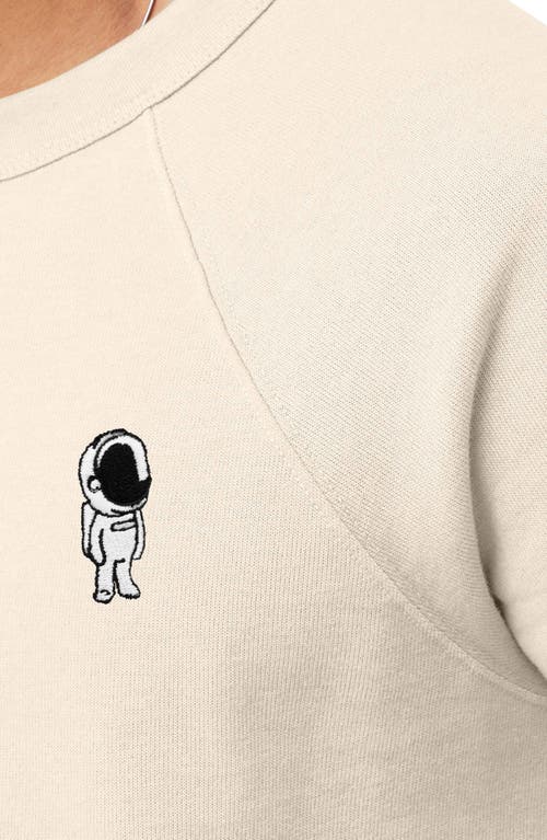 DALIX DALIX ASTRONAUT FLEECE SWEATSHIRT