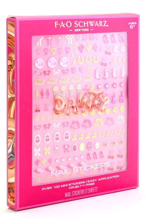 Kids' Dainty Nail Stickers