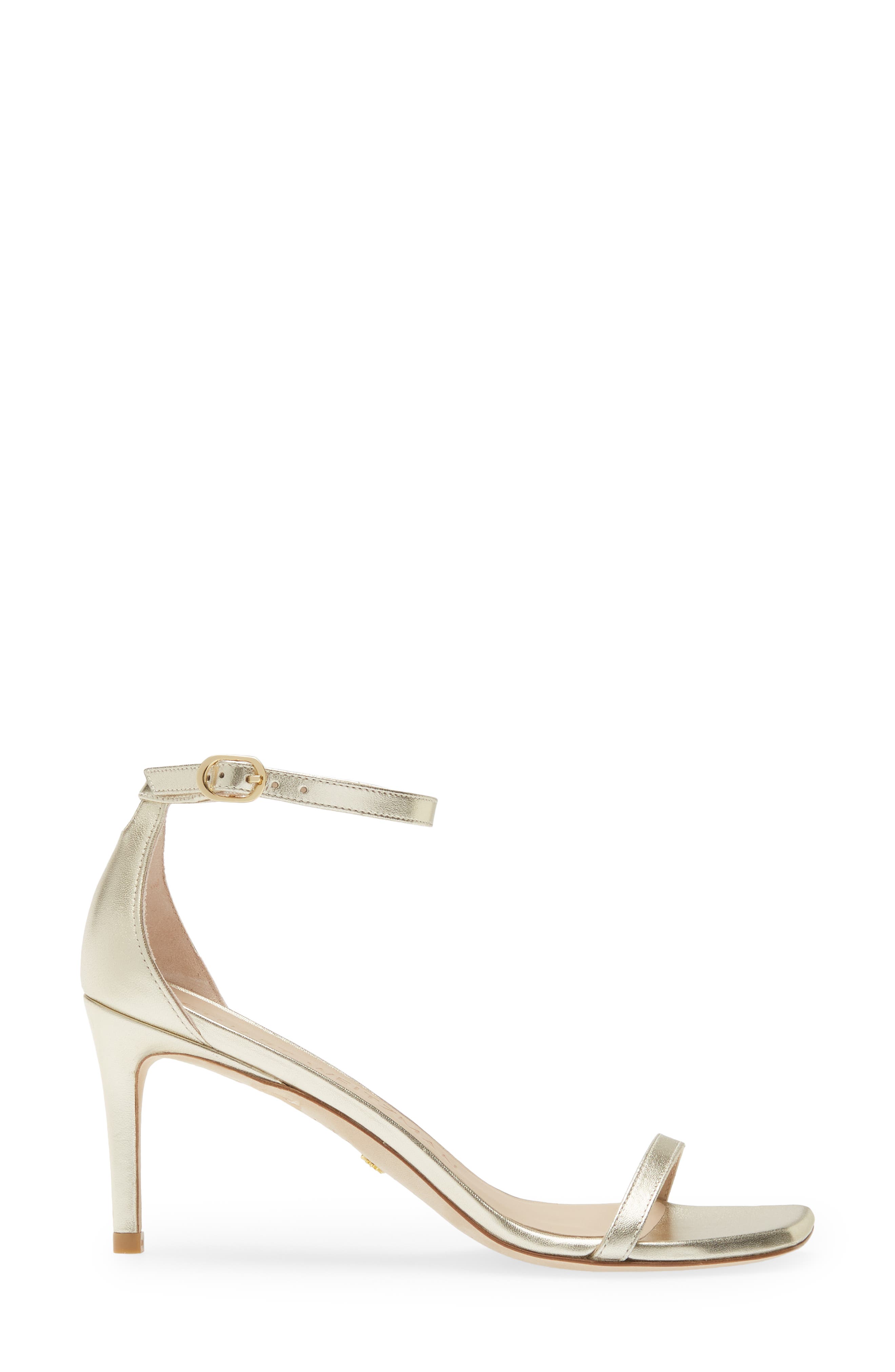 Nudistcurve 75 Sandal, Alternate, color, LIGHT GOLD