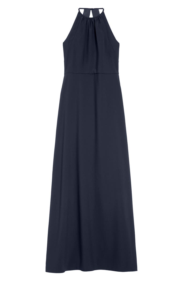 Dessy Collection Dessy Connection High Neck Junior Bridesmaid Dress, Main, color, 