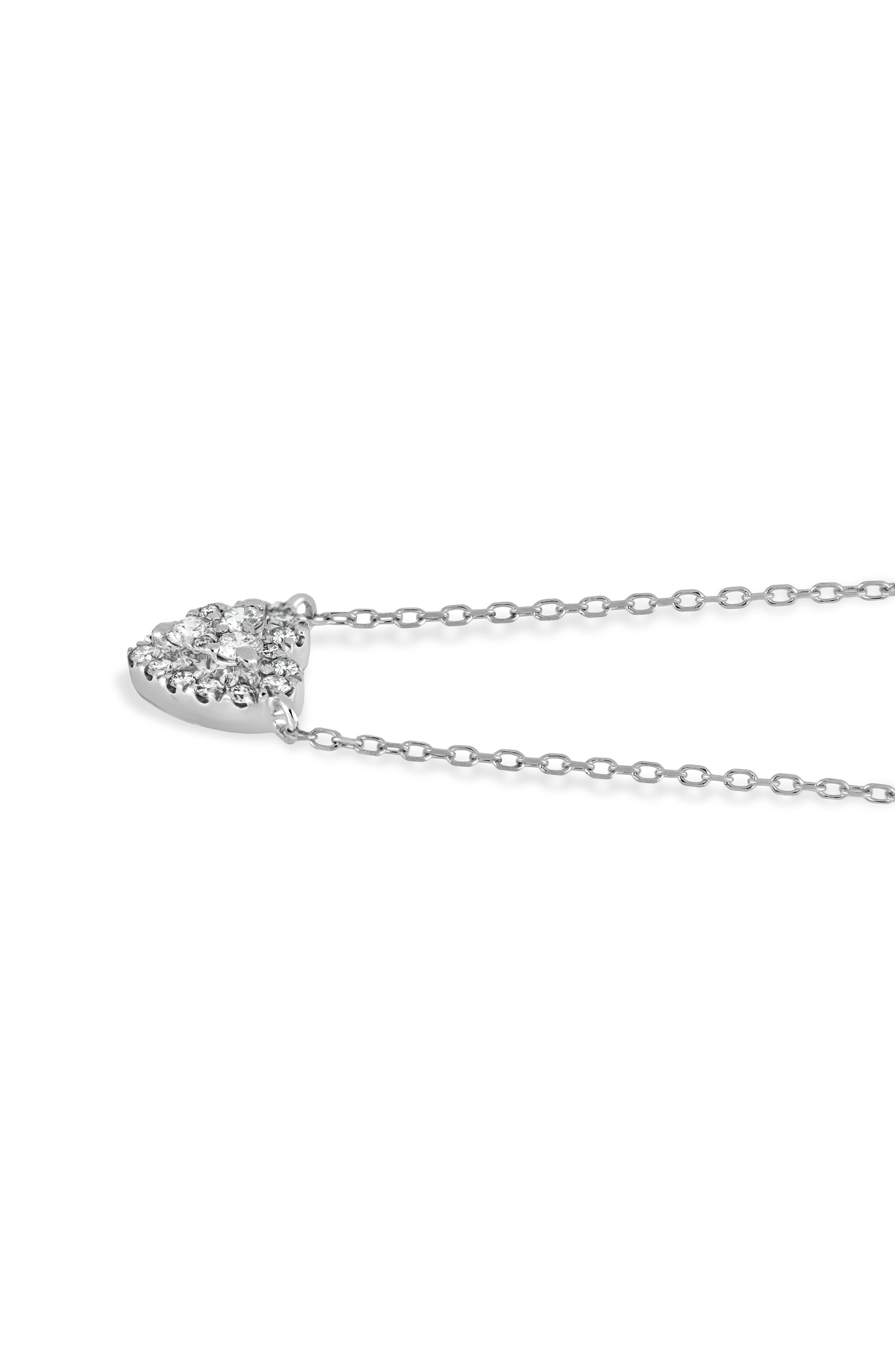Bony Levy 18K Gold Icon Diamond Heart Pendant Necklace (Women) | Nordstrom