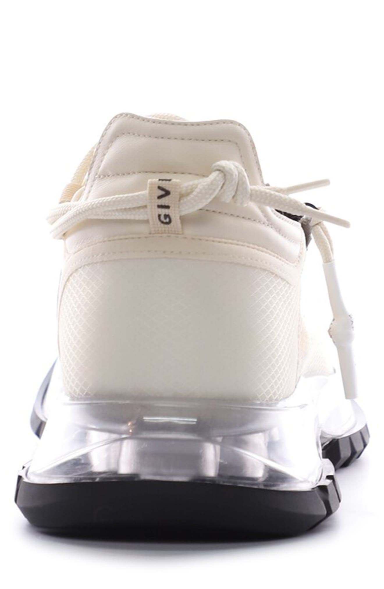 Givenchy Spectre Logo Zip Runner Sneaker, Alternate, color, 