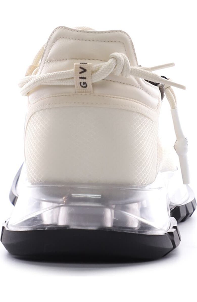 Givenchy Spectre Logo Zip Runner Sneaker, Alternate, color,