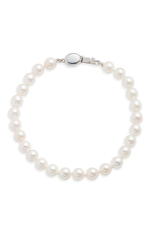 Akoya Pearl Bracelet